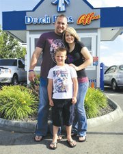 Dutch bros moses lake