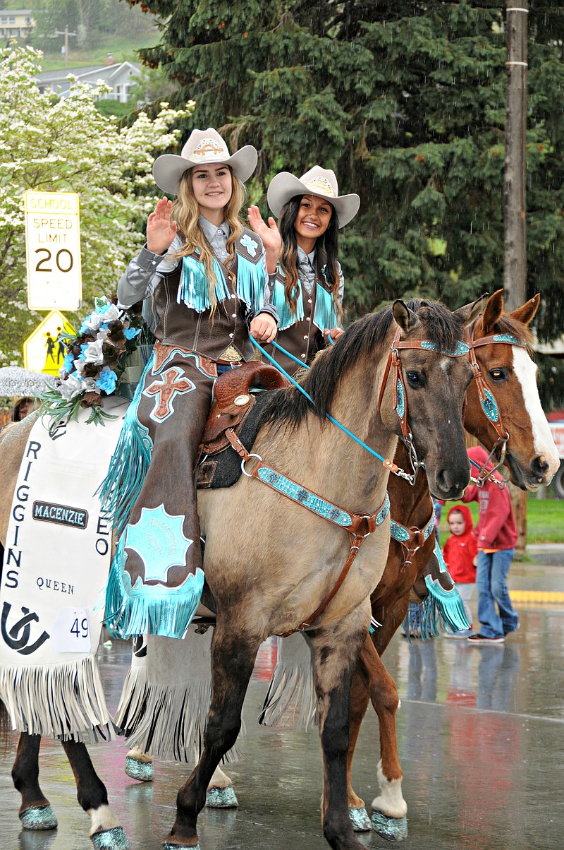 Riggins Rodeo Royalty Farris, Diaz will promote event as queen