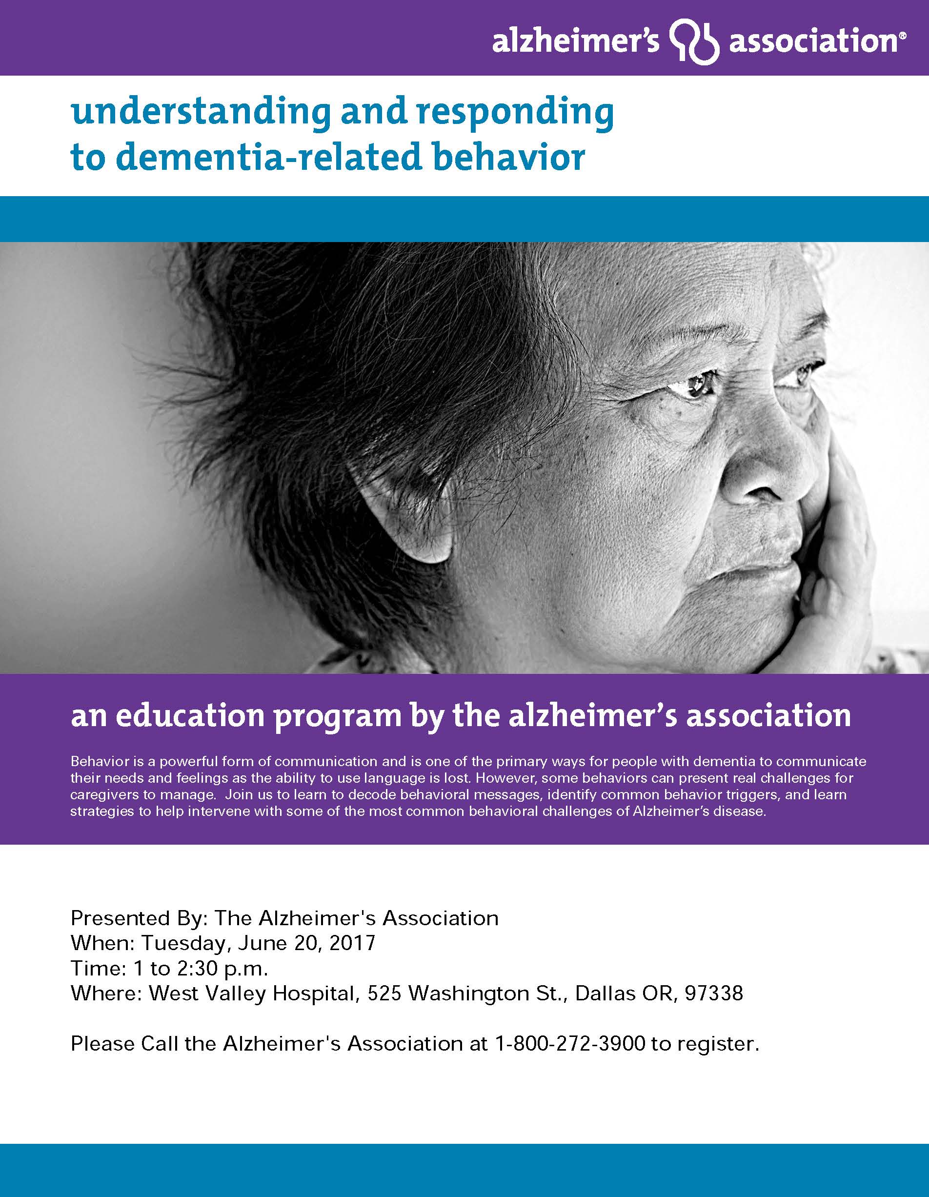 Understanding and Responding to Dementia-Related Behavior
