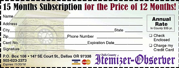 Coupons news and observer