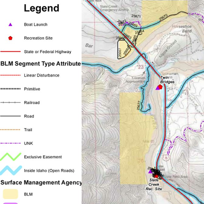 Slate Creek, Joseph Plains Subject Of Travel Planning | Idaho County ...