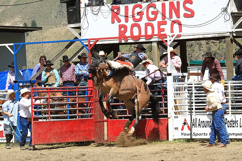 Riggins Rodeo starts Saturday Idaho County Free Press