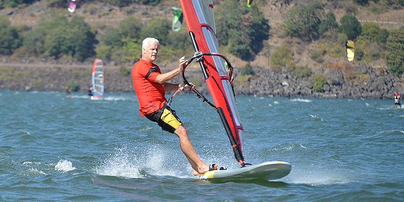 Bruce Peterson Claims Gorge Cup Windsurfing Series Title