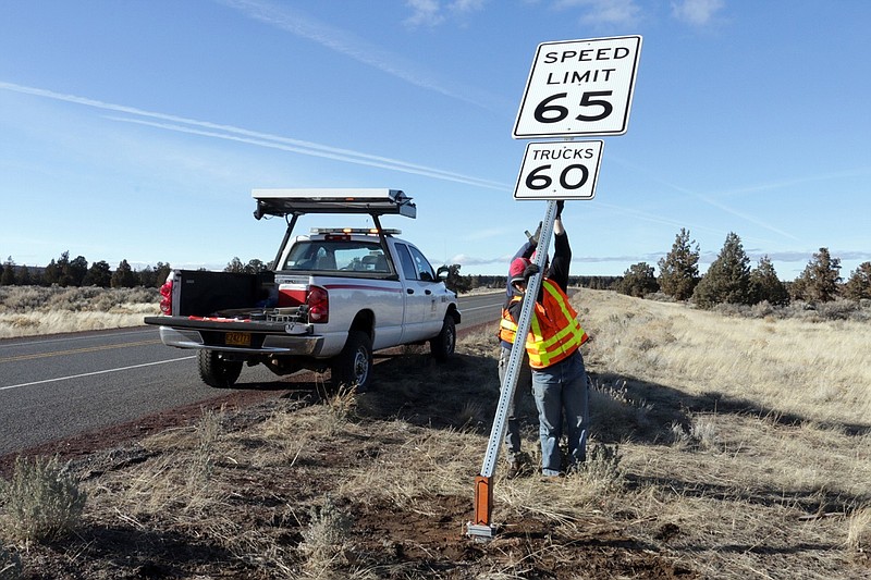 Speed Limit Boosts On Some Oregon Highways | Hood River News