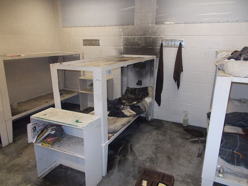 Inmate set jail bed on fire OmakOkanogan County Chronicle