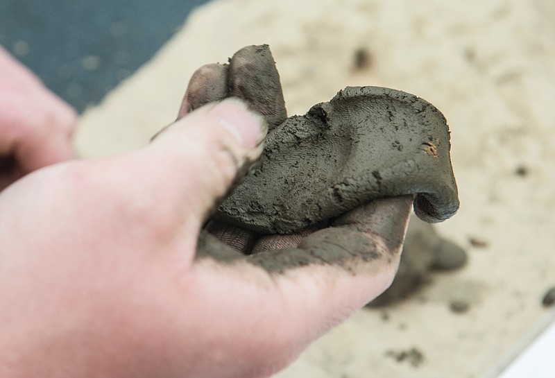 Soil Texture Can Be Sand Silt Or Clay Polk County Itemizer Observer