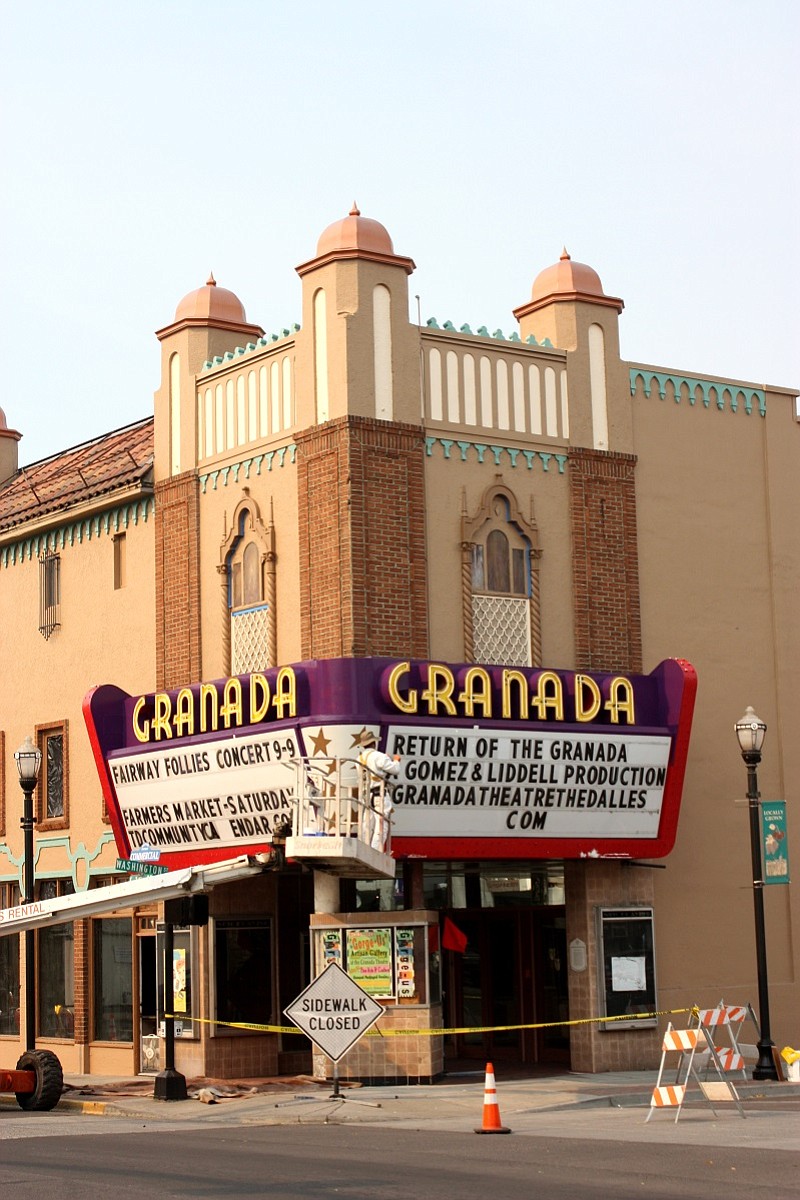 Granada Theater in The Dalles reopening with festivities | Hood River News