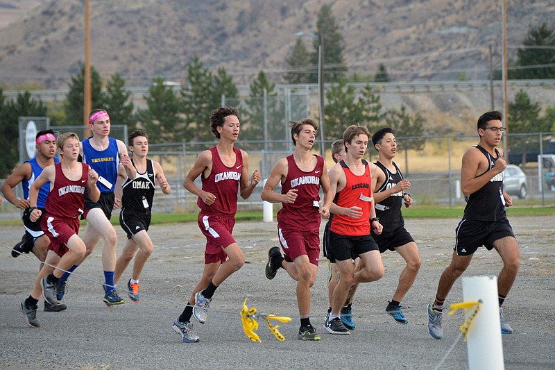 Liberty Bell girls’ team takes cross country title at Leavenworth