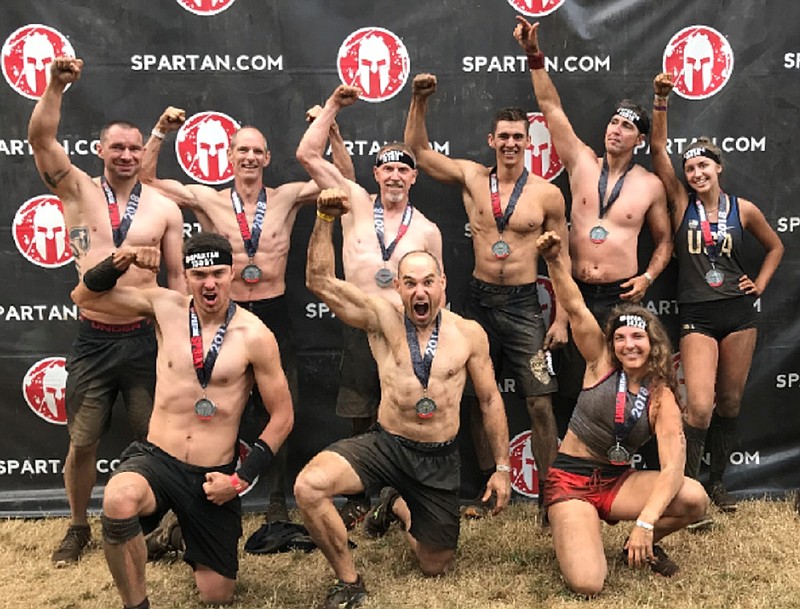 Team Adrenaline finishes second at Spartan Race Hood River News