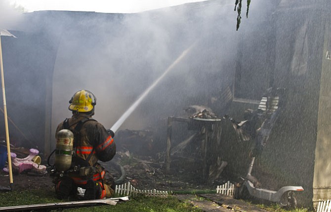 Fire destroys Foley Lakes residence | The Dalles Chronicle