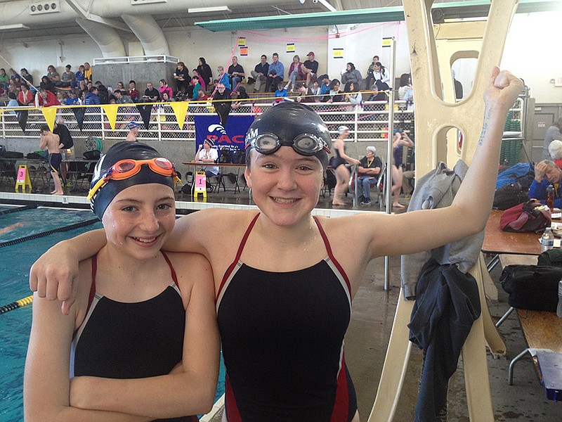 HRV Swim Team’s Arpag and Brun take home hardware at state champs ...