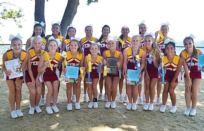 TD cheer is loud and proud | The Dalles Chronicle