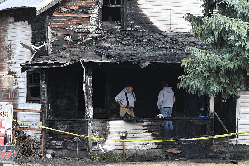 House fire claims Omak man’s life | Omak-Okanogan County Chronicle