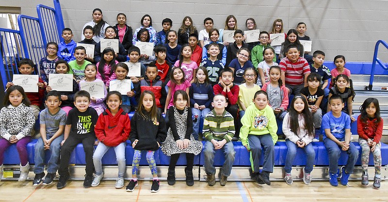 Washington Elementary School November Students of the Month | Sunnyside Sun