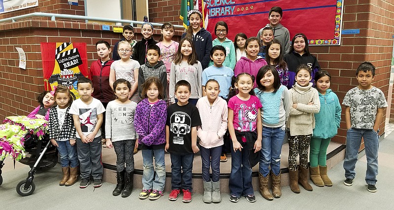 Artz-Fox Elementary School February Students of the Month | Sunnyside Sun