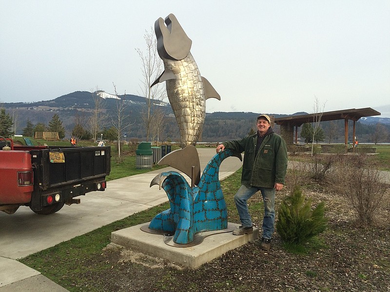 2017 ‘Big Art’ additions look to the river | Hood River News