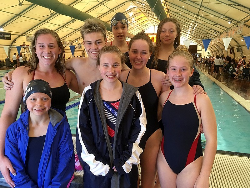 HRVST Osprey see lots of success in opening summer meets | Hood River News