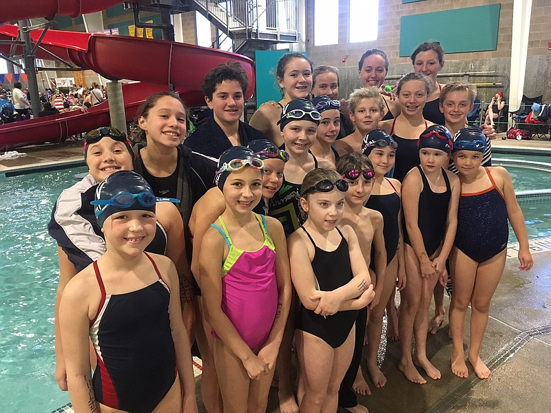 HRV swim team brings 20 athletes to Fall Chinook Open | Hood River News