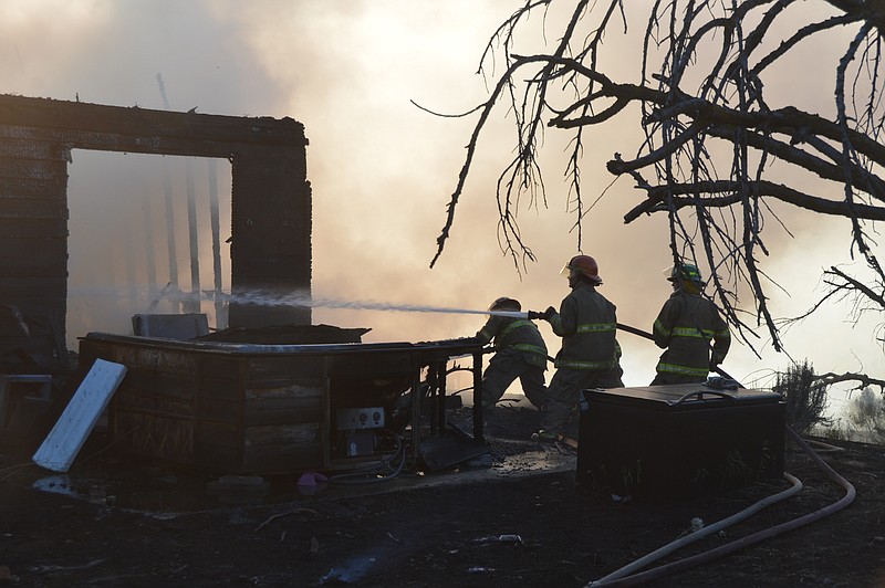 Fire destroys home near Omak | Omak-Okanogan County Chronicle