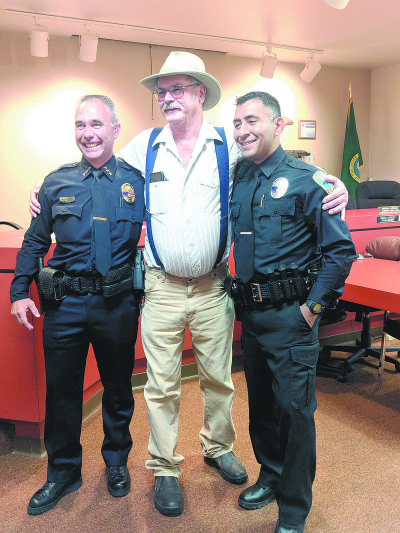 Tonasket welcomes new police chief | Omak-Okanogan County Chronicle