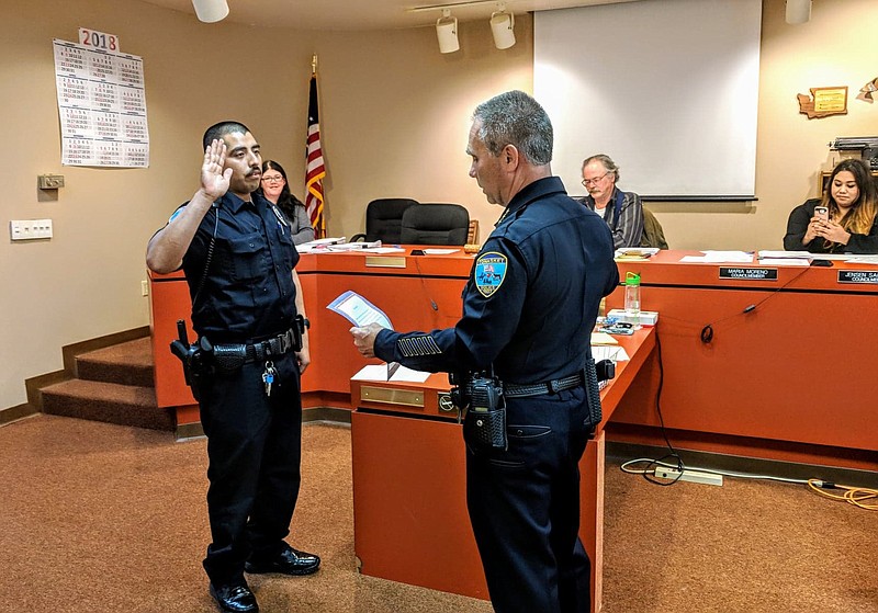 Tonasket gets new police officer | Omak-Okanogan County Chronicle